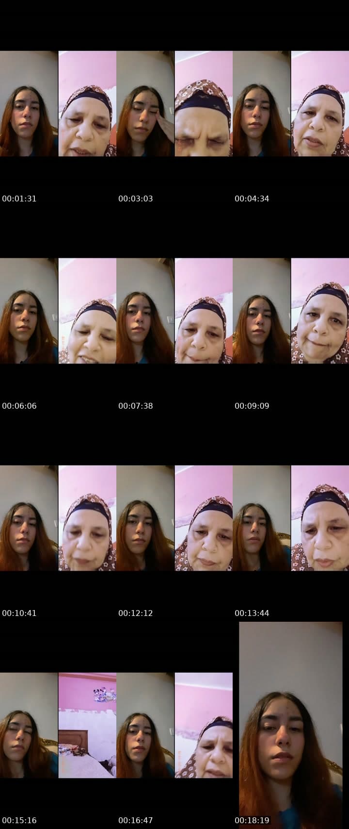 @farida_mohsenn TikTok live stream
