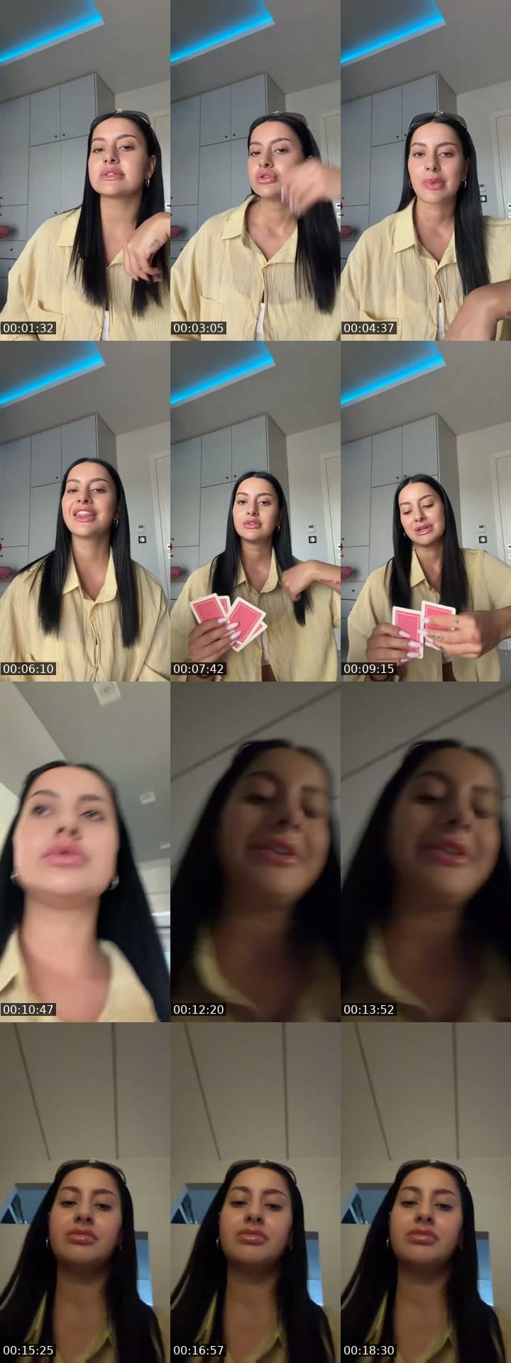 @iwannaeyaa TikTok live stream