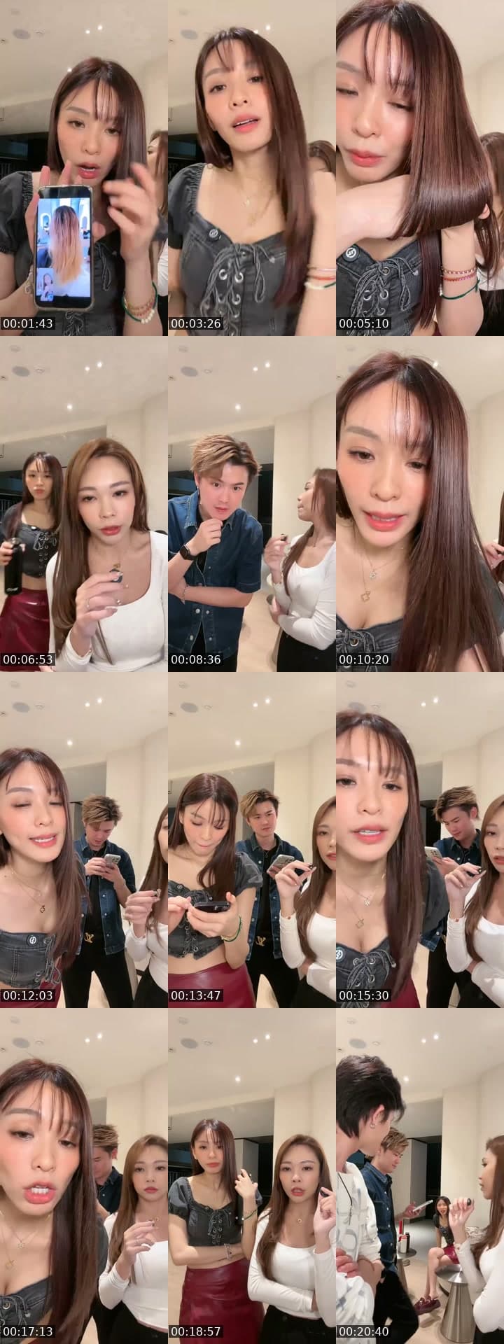 @jaylenebaobao TikTok live stream