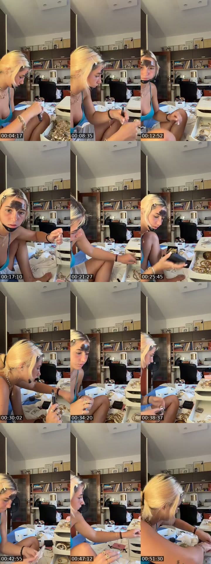 @iriss.vallaranii TikTok live stream