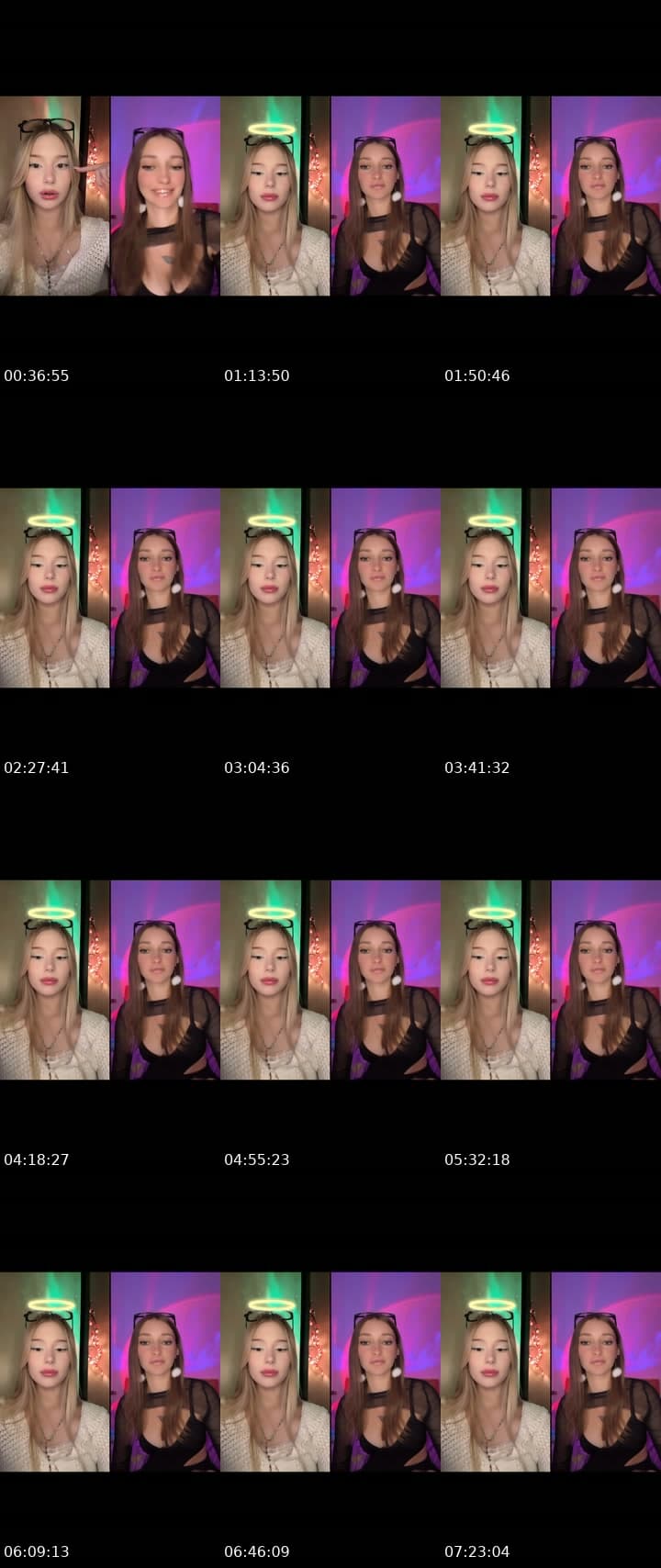 @s.ksjuscha TikTok live stream