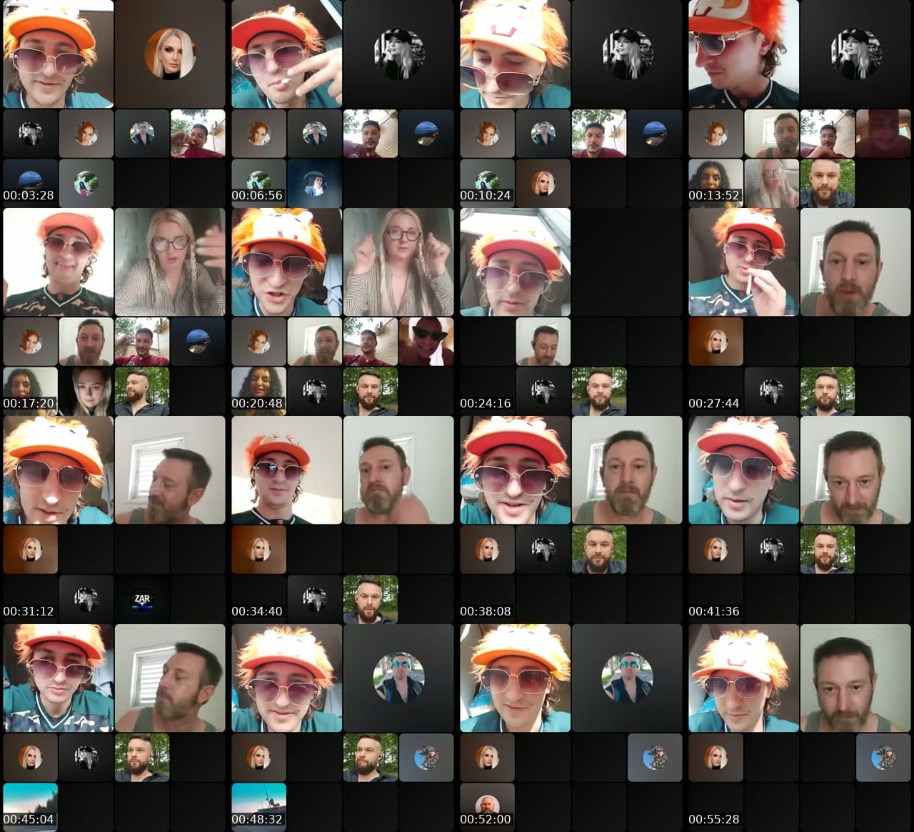 @danyloak TikTok live stream