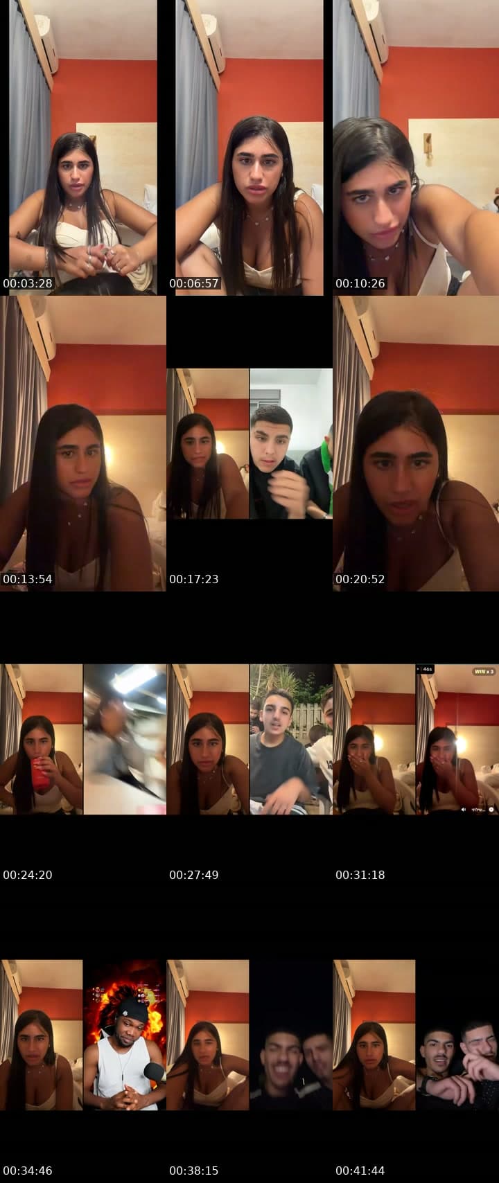 @shilat.malka3 TikTok live stream