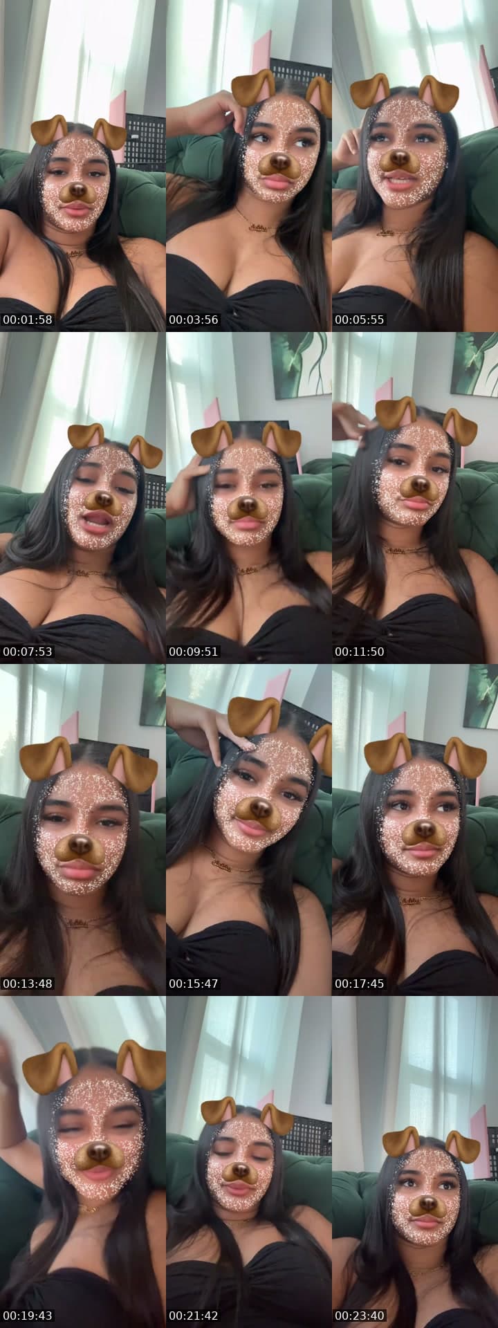@_la.domi._ TikTok live stream