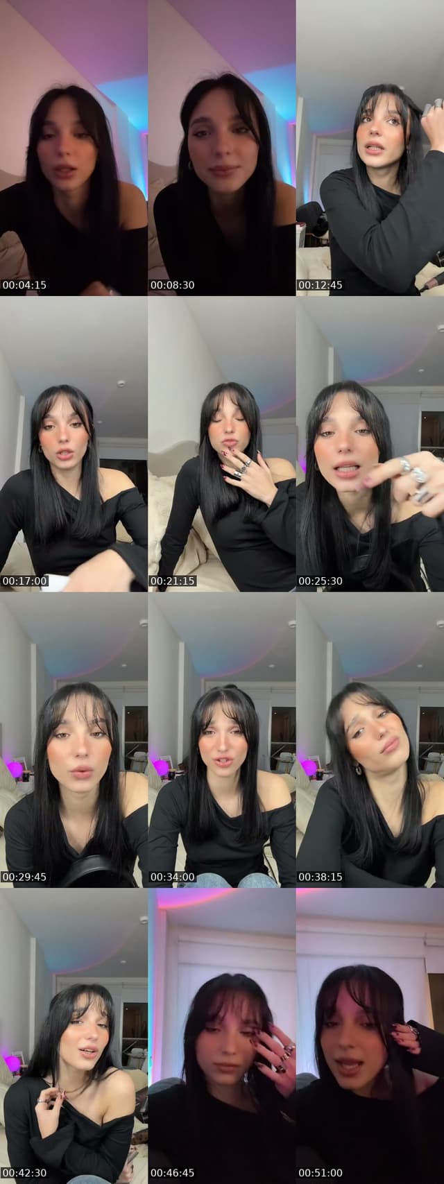 @chiaridevita_ TikTok live