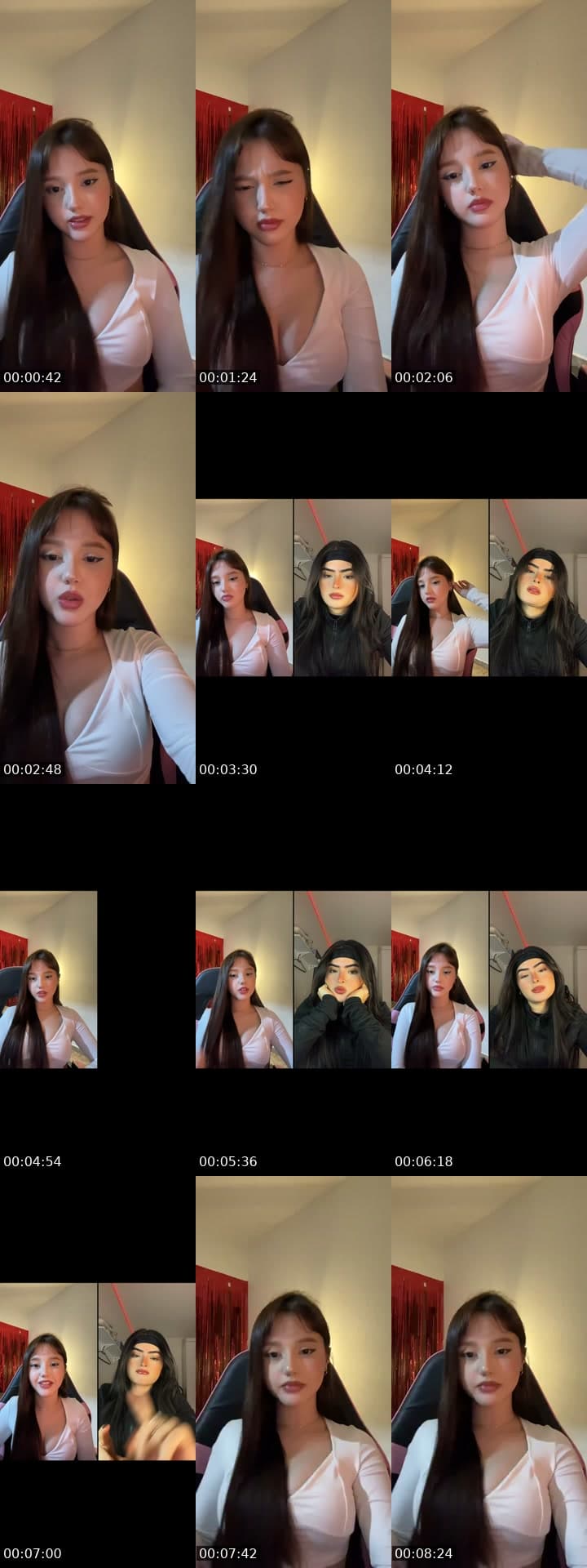 @saanths TikTok live stream