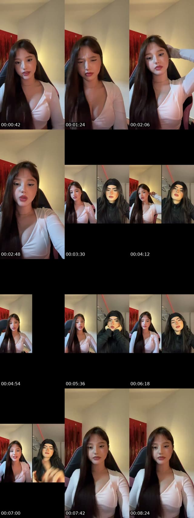 @saanths TikTok live