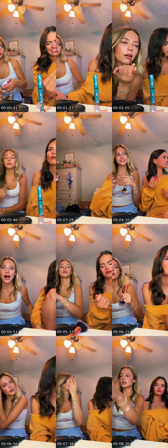 @gracie_chalupa TikTok live
