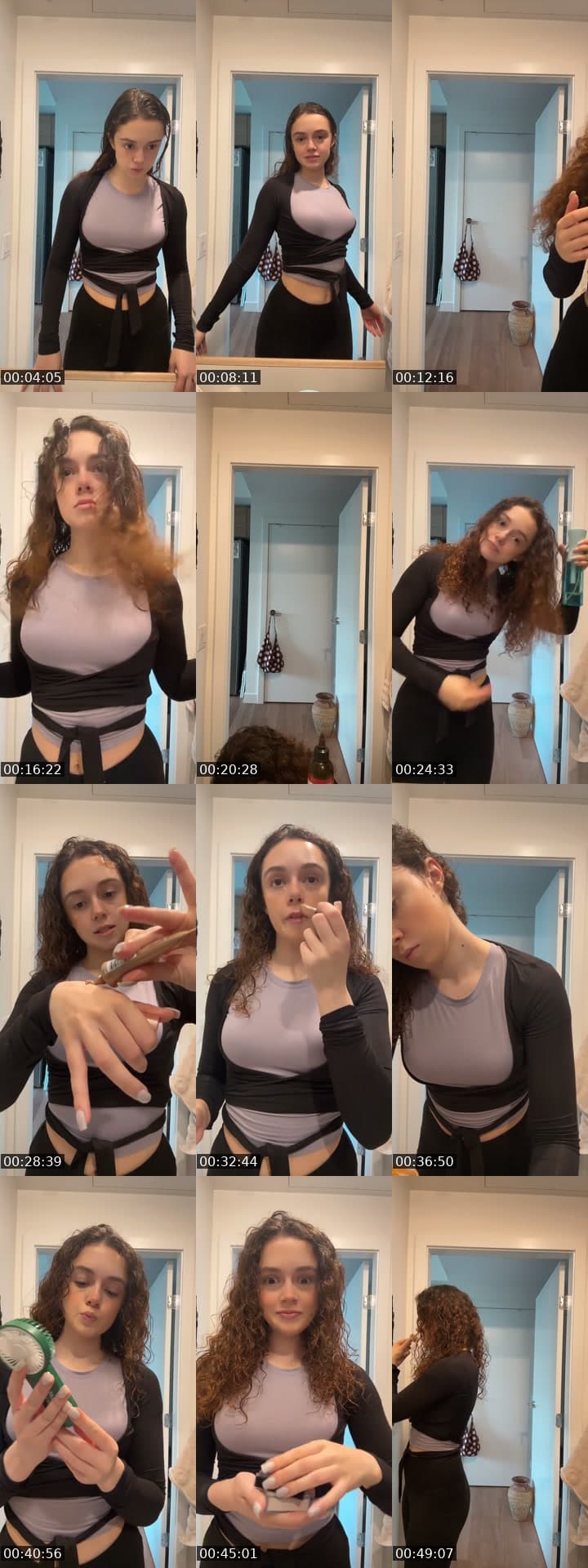 Going live after