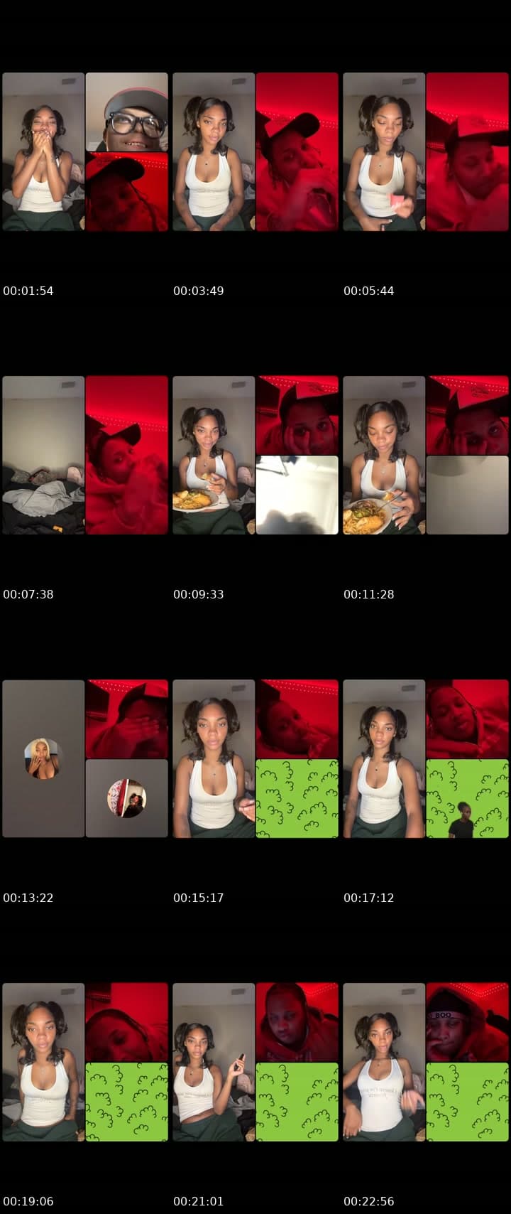 @l0velyhenny TikTok live stream