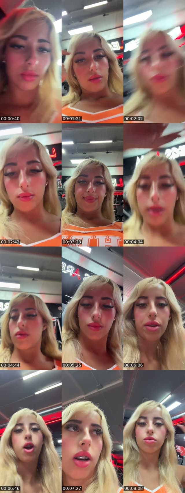 @luciapelaeez TikTok live