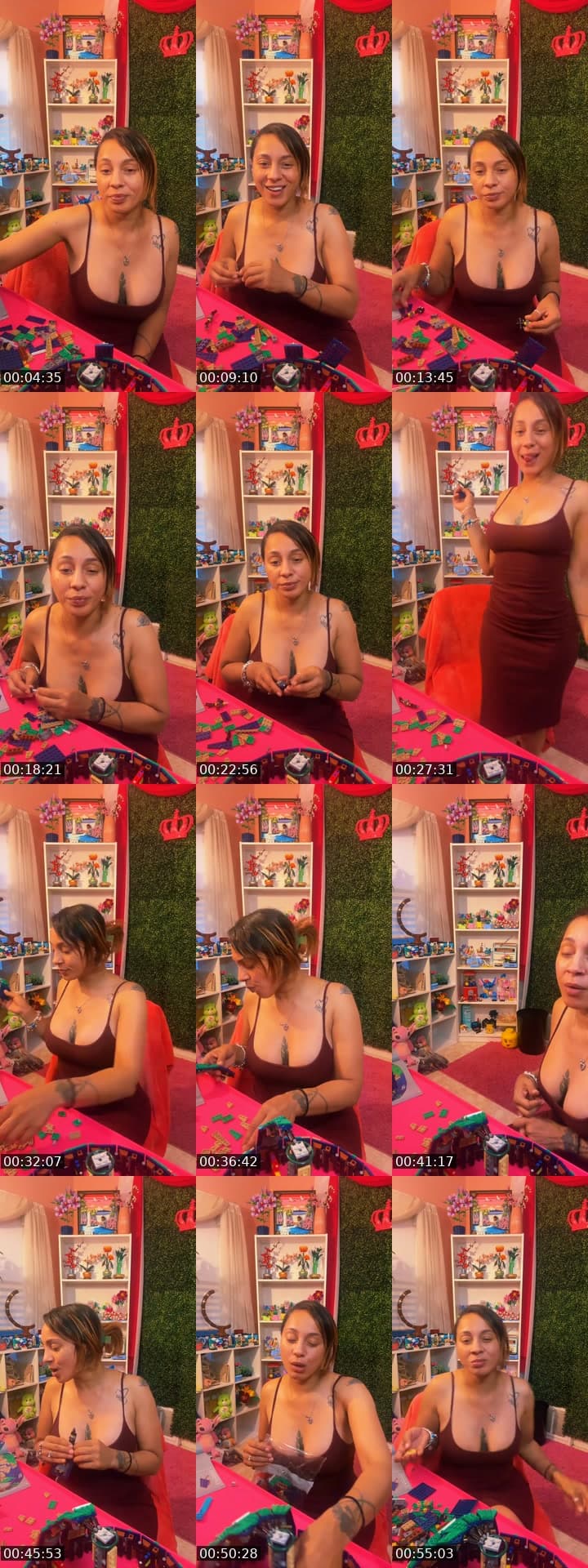 @spoiled.ceo TikTok live stream
