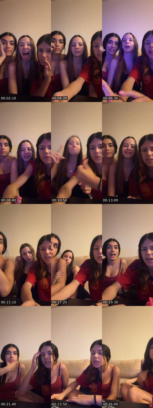 @cayeefernandez TikTok live