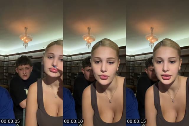 @elifiderken TikTok live
