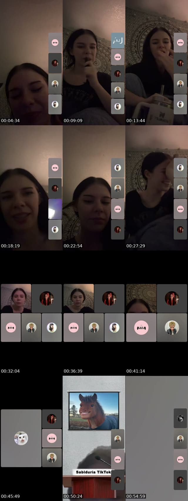 TikTok live: okay by @sparklyprettyglitterfart