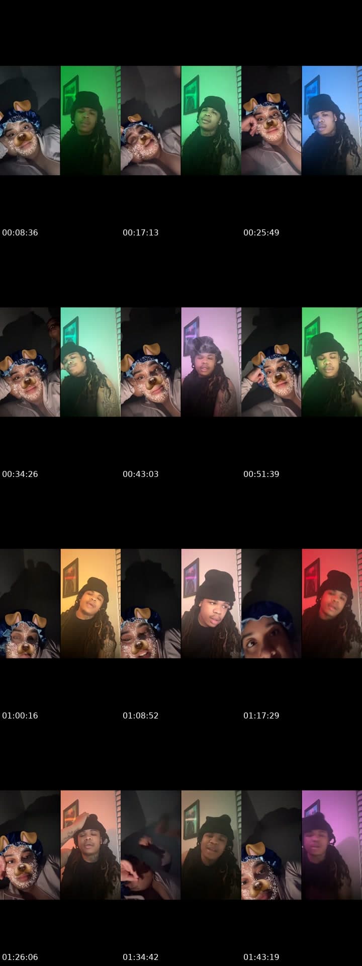 @rawestyella TikTok live stream