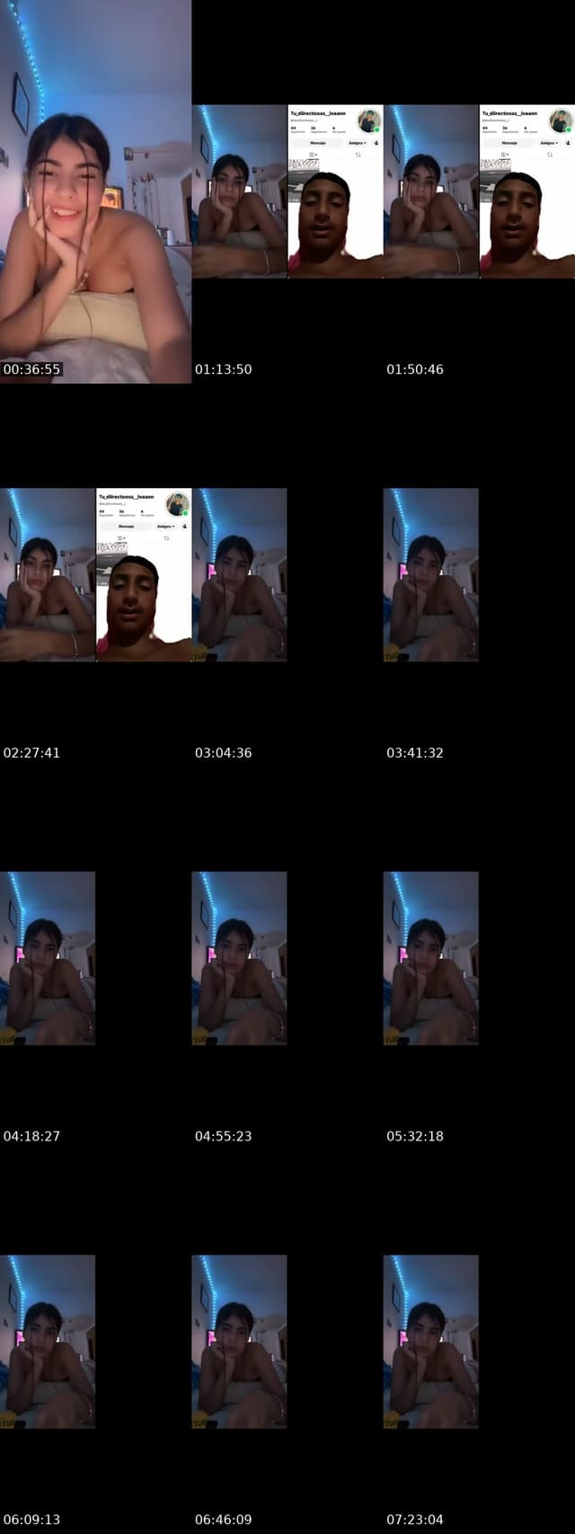 TikTok live: un beso si t unes by @galletasmariaa8