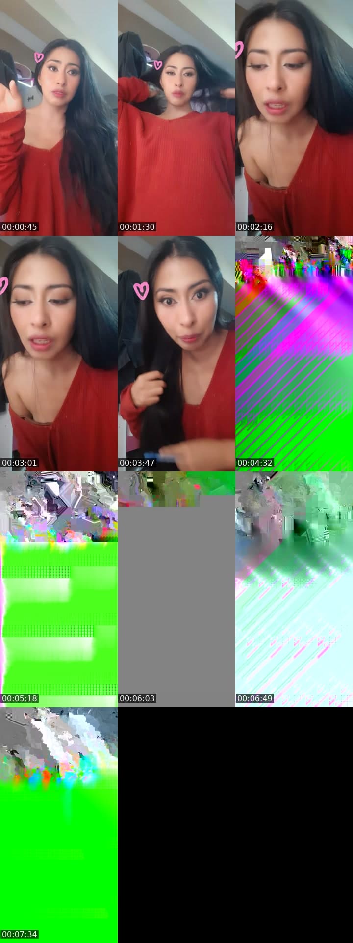 @karly_la_mas TikTok live stream