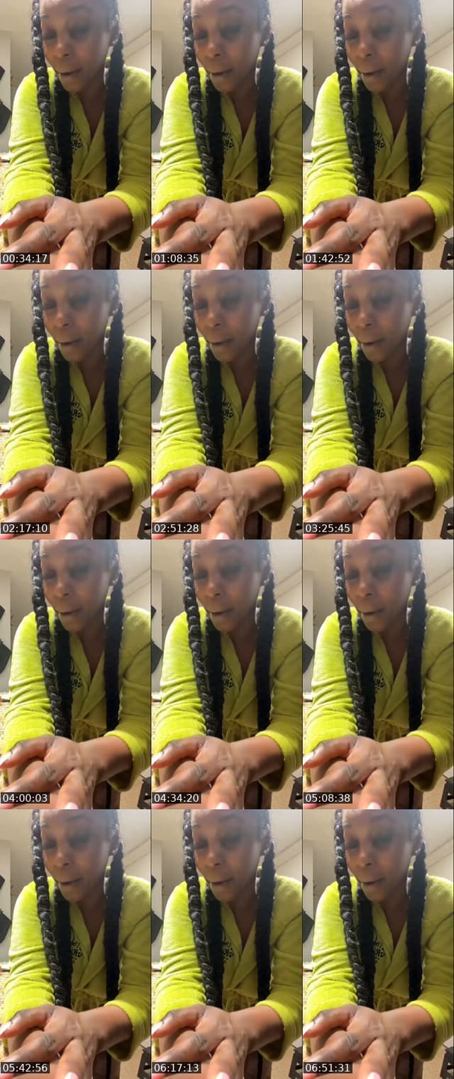 TikTok live: And I oop~🙊 by @hypnoticjada777