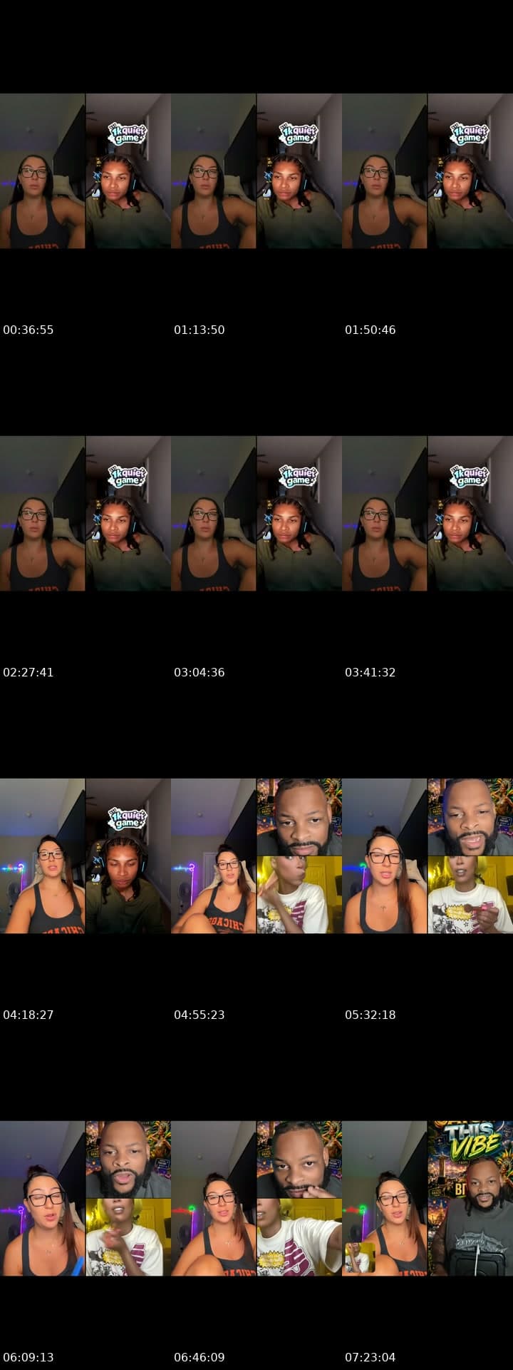 @itsjessicavanessa TikTok live stream