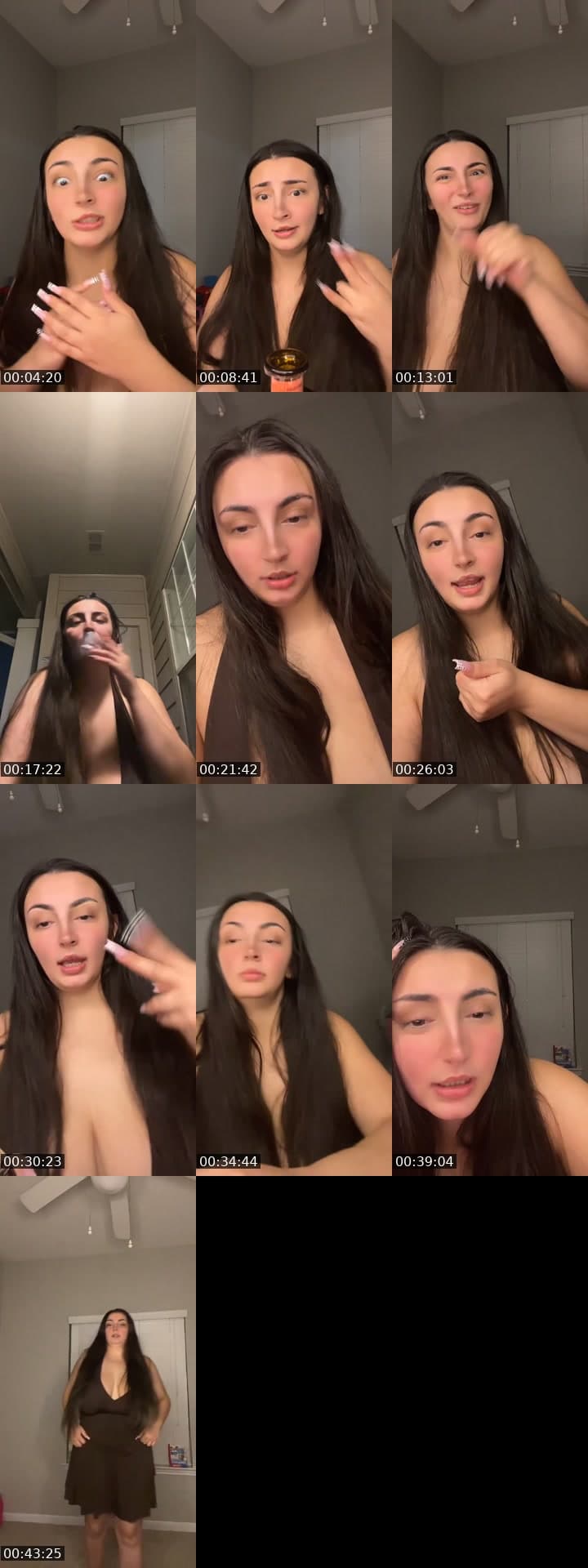 @stassiehtx TikTok live stream