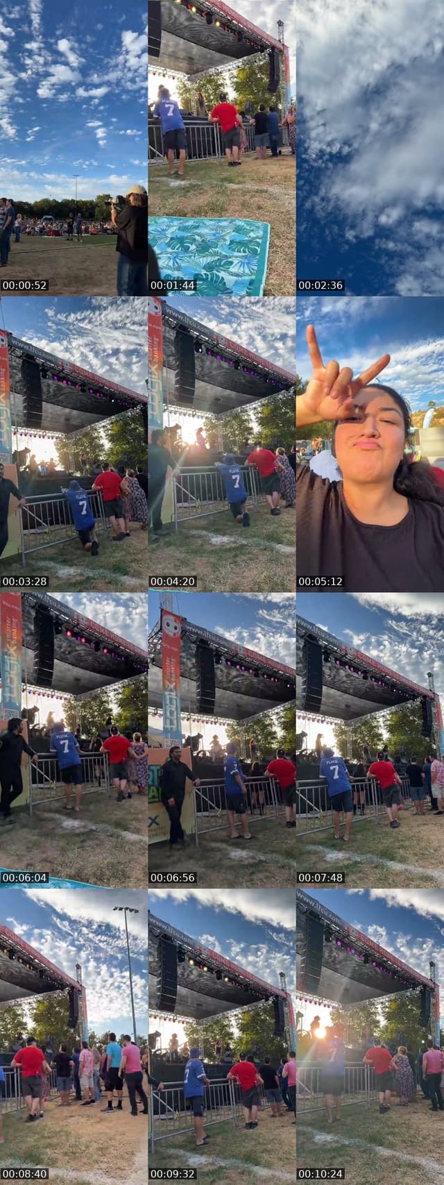 Concert at park - @gialover