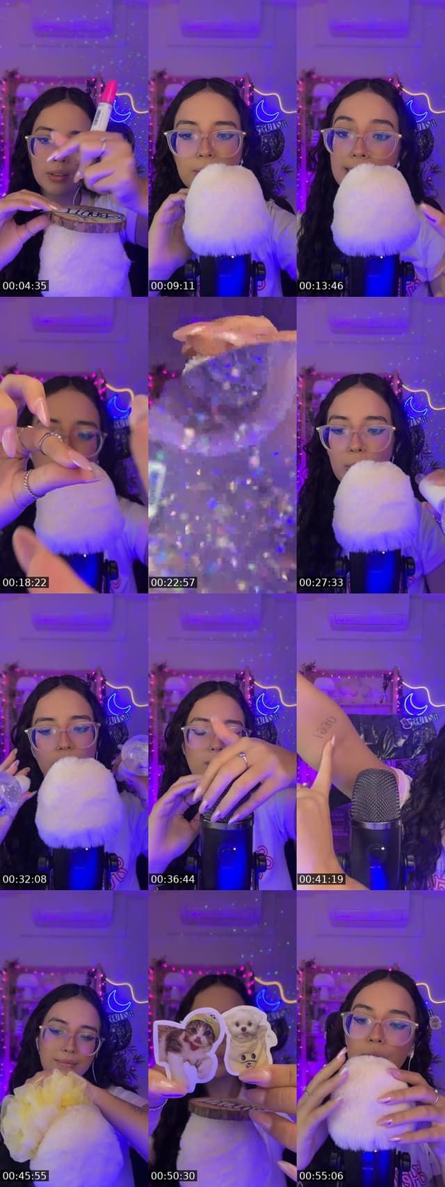 asmr live ⭐️ - @vanessaa.asmr