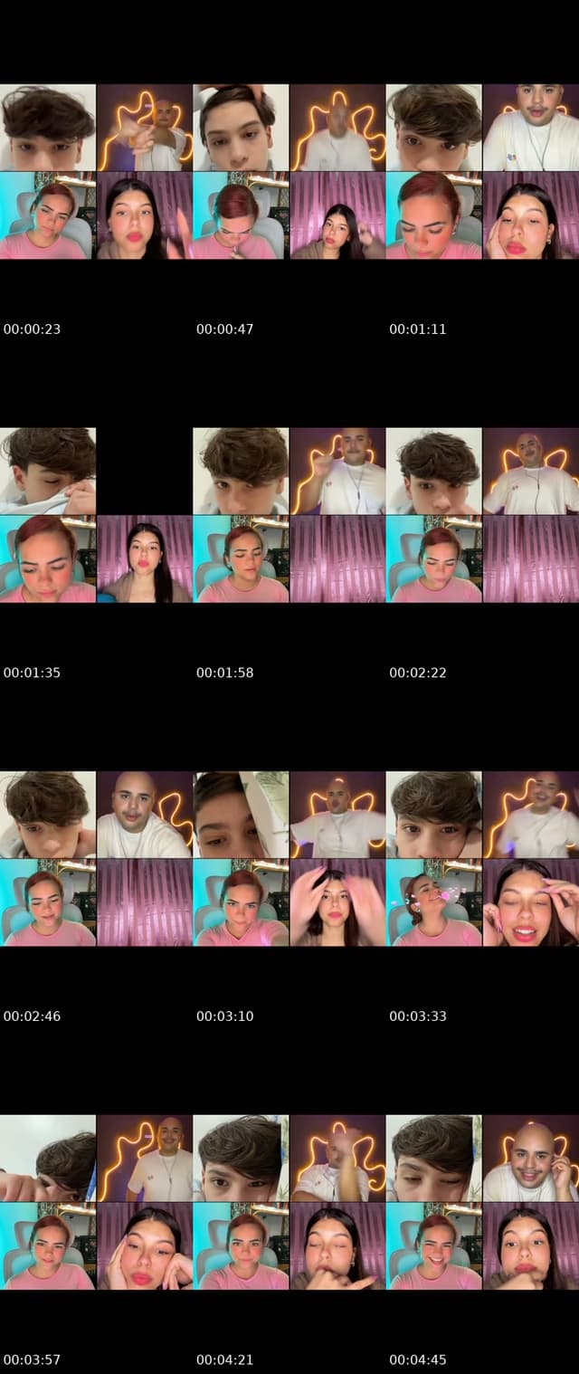 @gabr.alvesz TikTok live