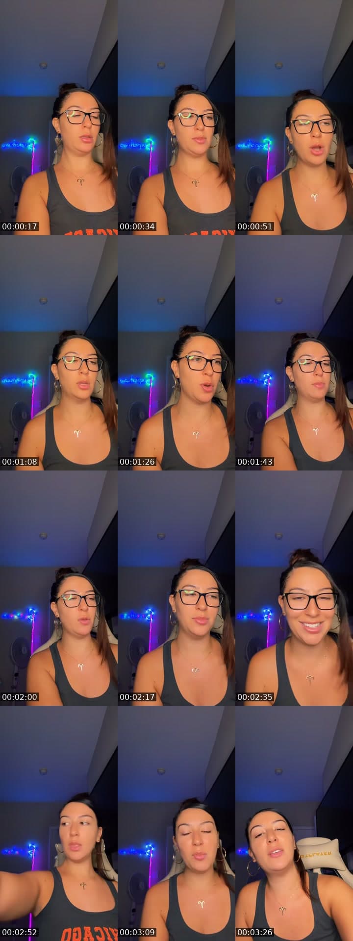 @itsjessicavanessa TikTok live stream