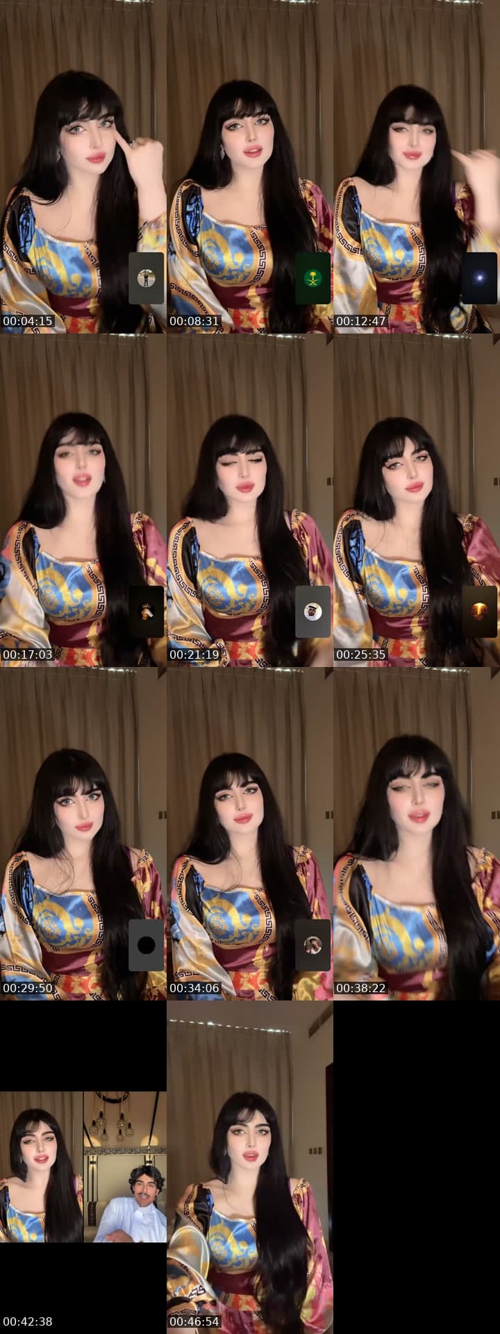 @nisreen.hilal TikTok live stream