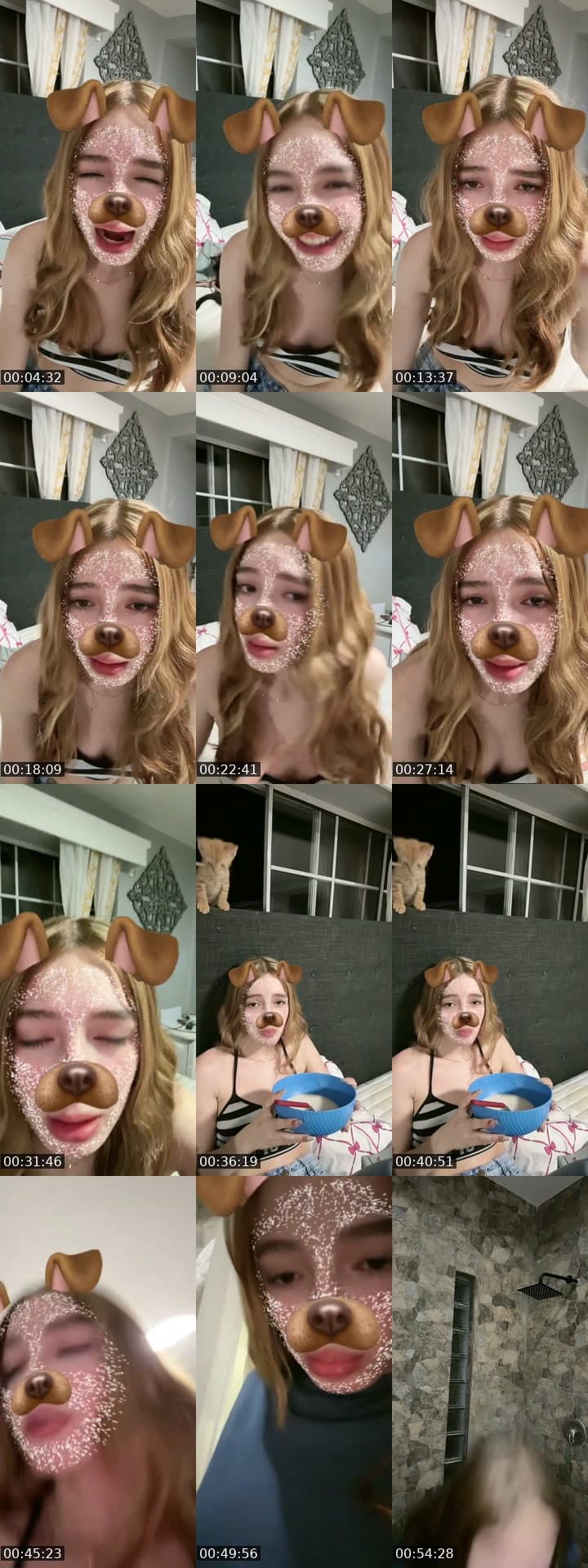 @elaahns TikTok live stream
