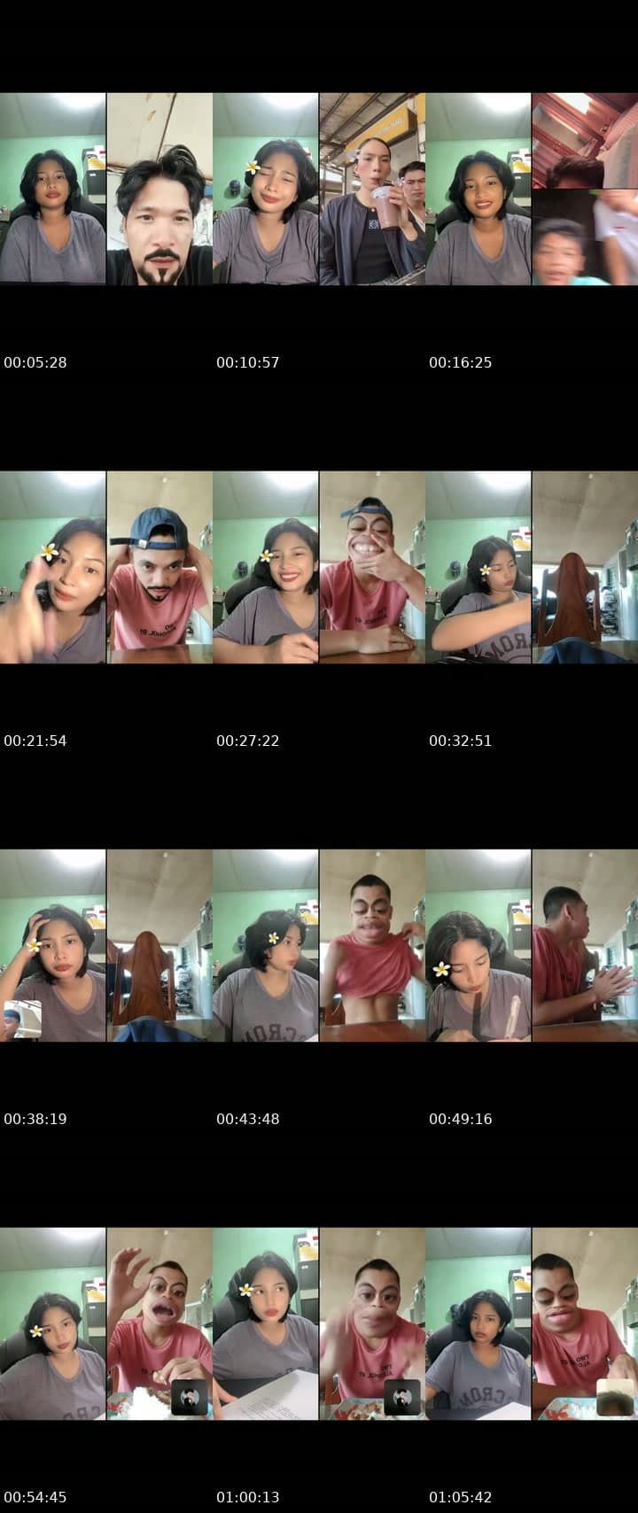 @jacklynpa TikTok live stream