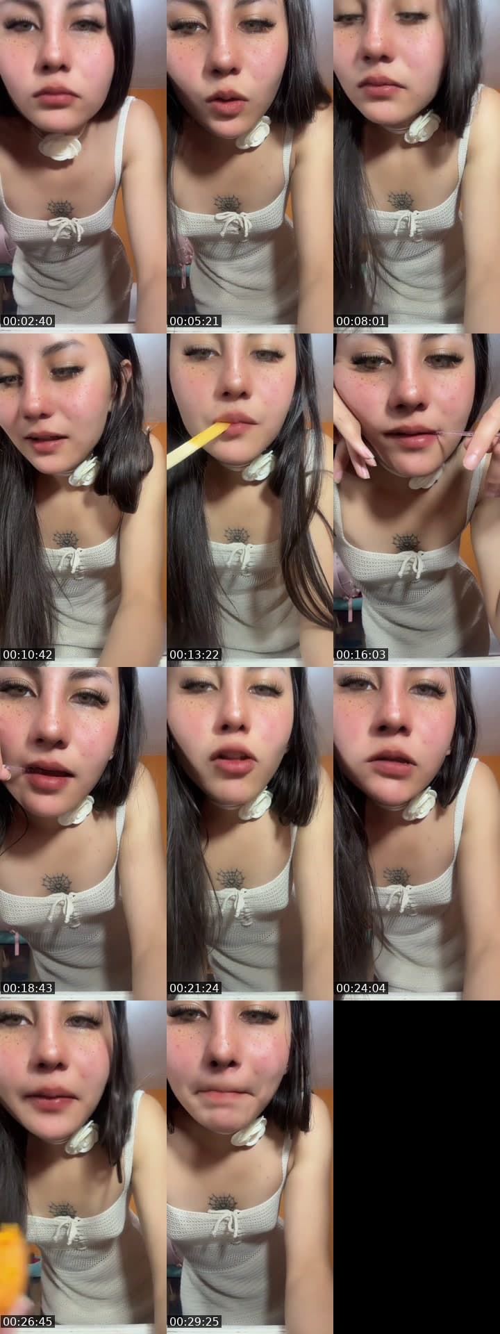@vampirita.sheyla TikTok live stream
