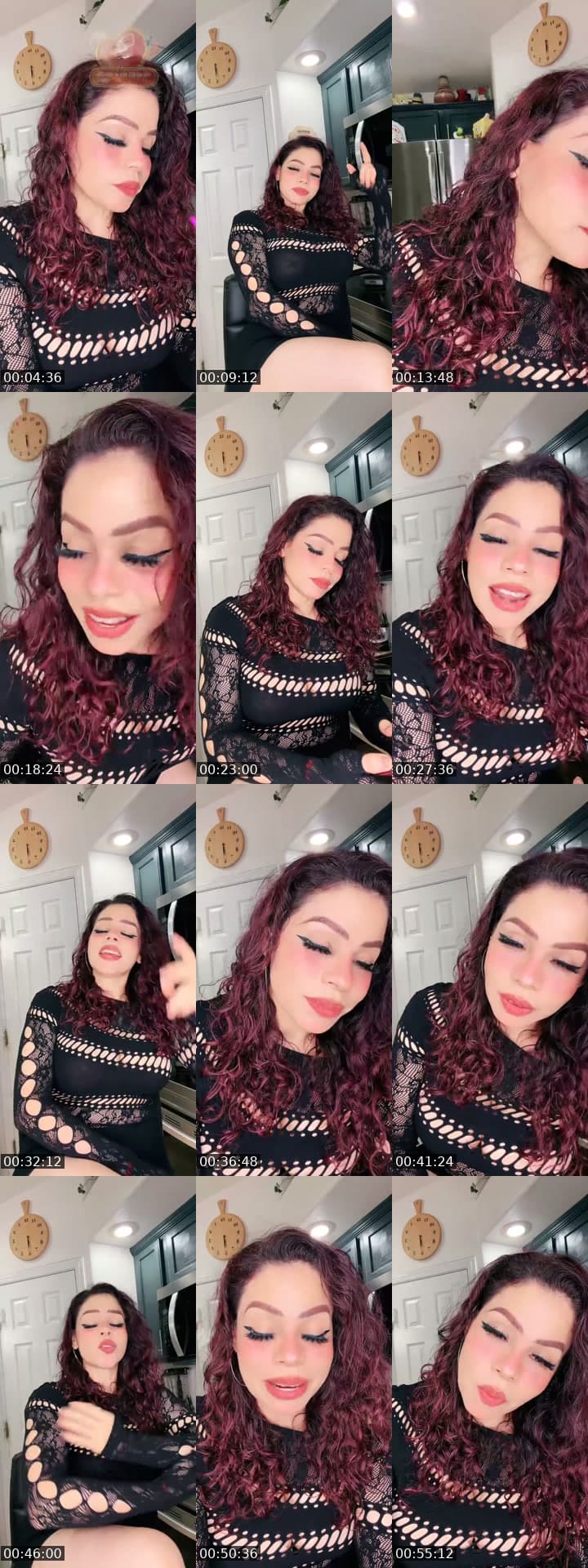 @mimigarciah TikTok live stream