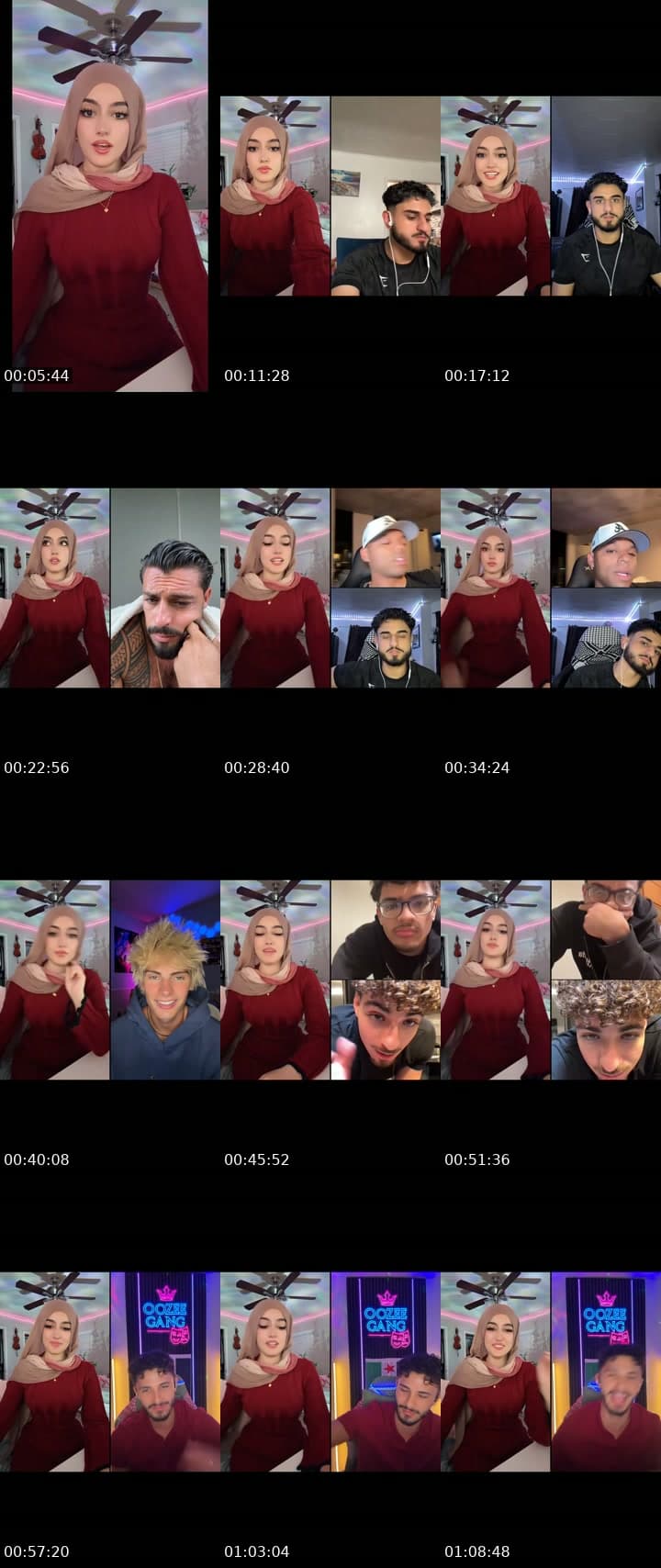 @nekonaio TikTok live stream