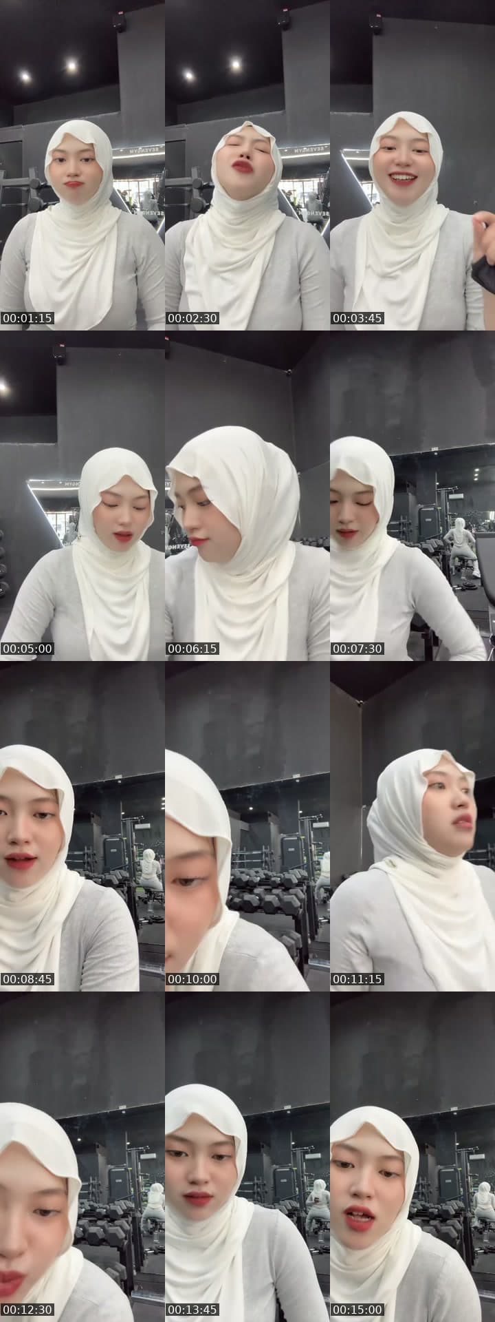 gym dulu