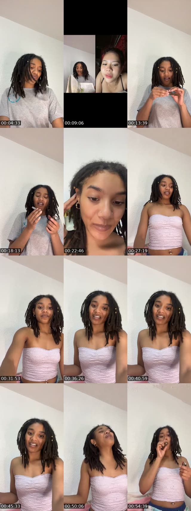 TikTok live: Honey bourbon🍹 by @kloimoore