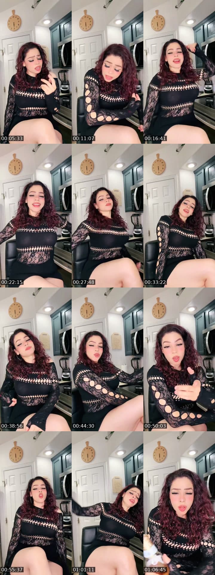 @mimigarciah TikTok live stream