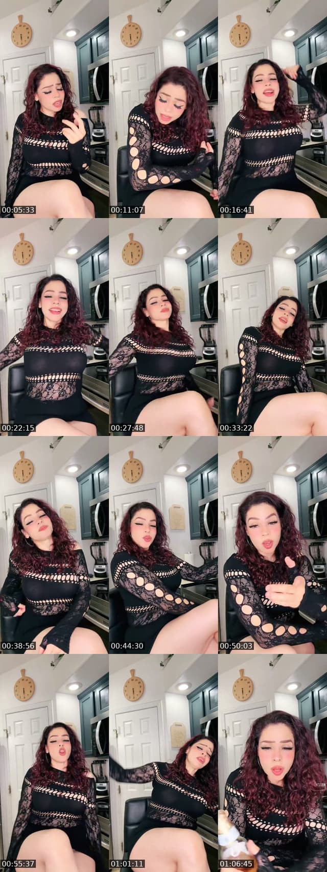 @mimigarciah TikTok live