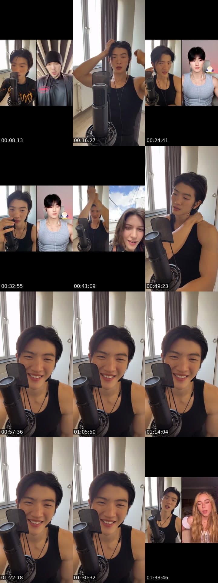 @haechan1205 TikTok live stream