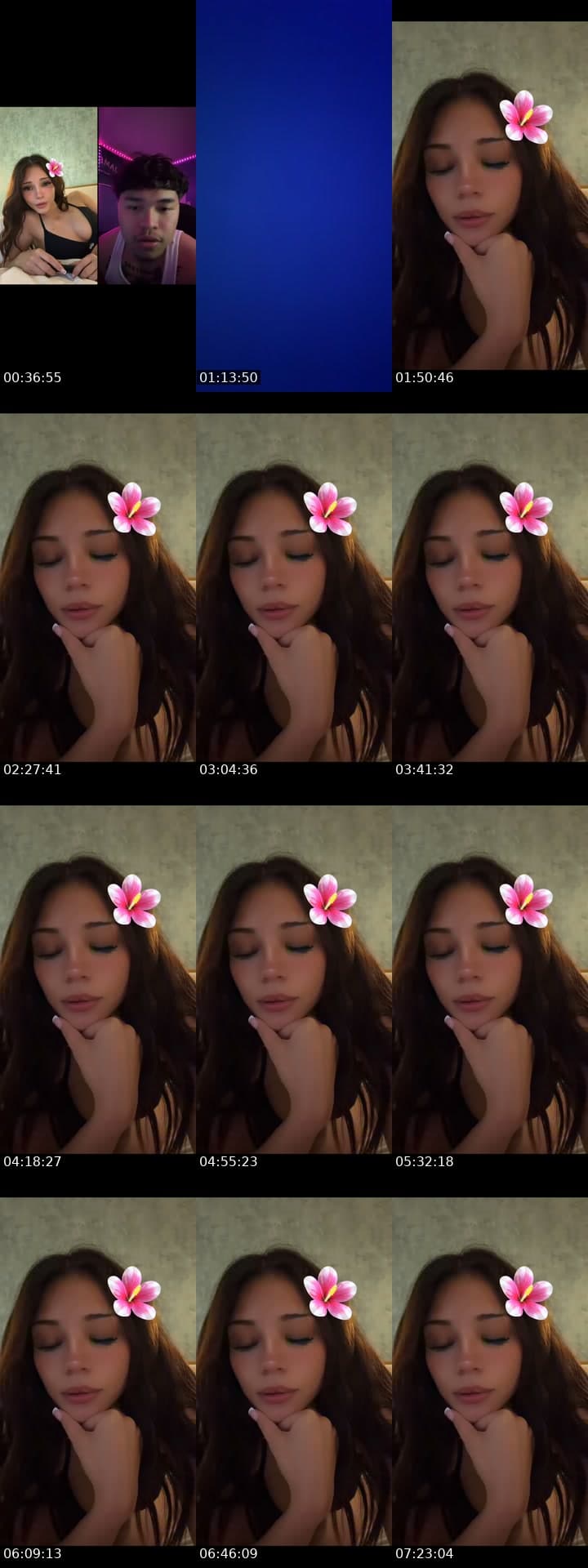 @xxesmeisgodxx TikTok live stream