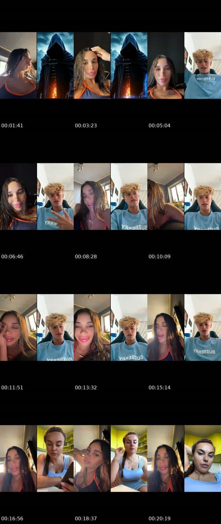 @hifantasy TikTok live stream