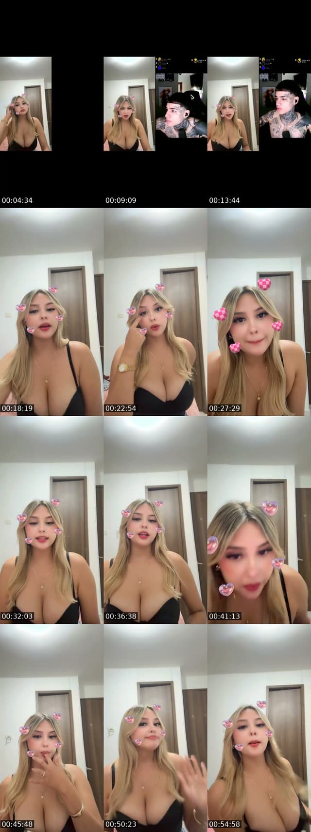 @linduraf TikTok live