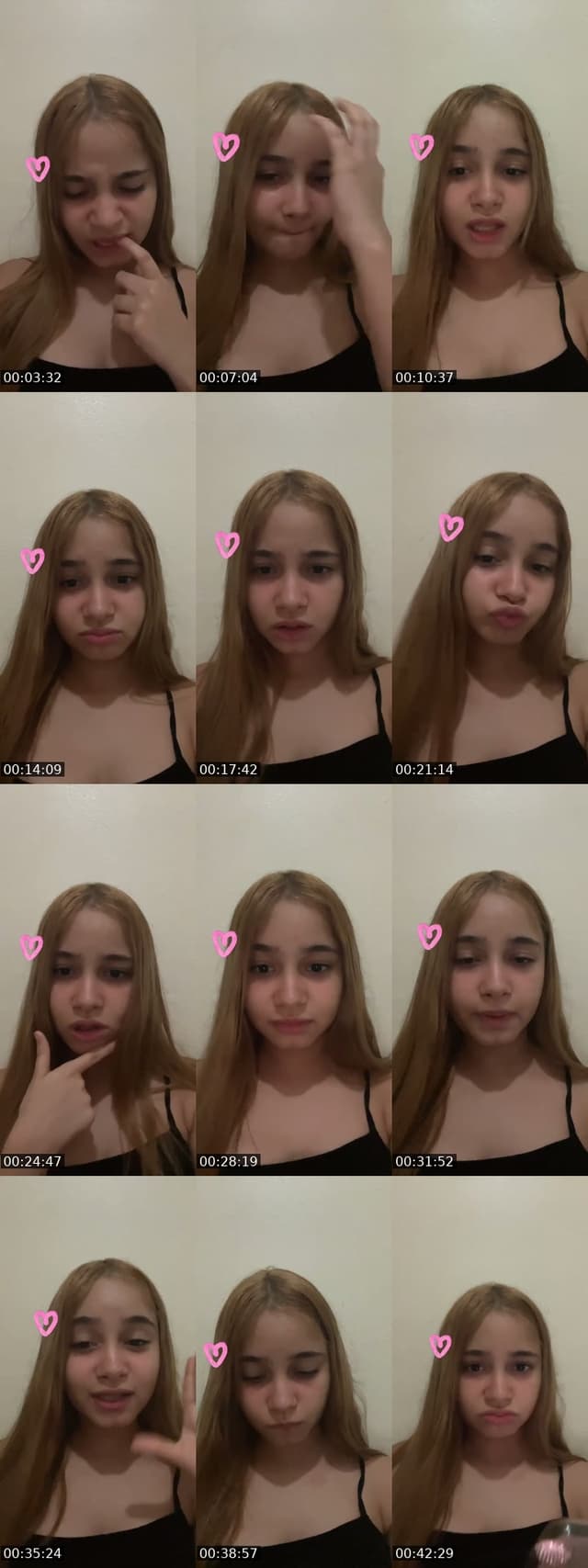 @angela_nin TikTok live