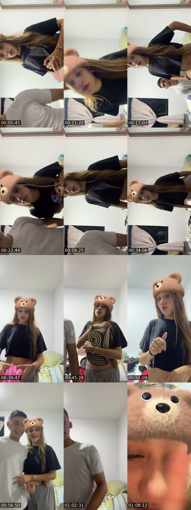 Alistando maleta - @yiyizuzu
