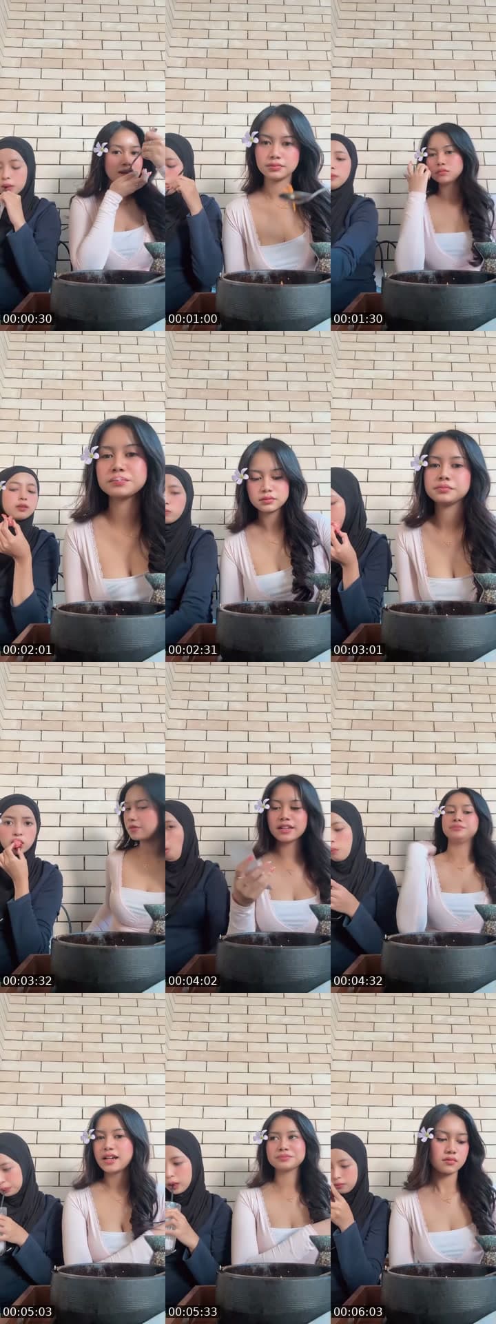 @arinrhmwnt TikTok live stream