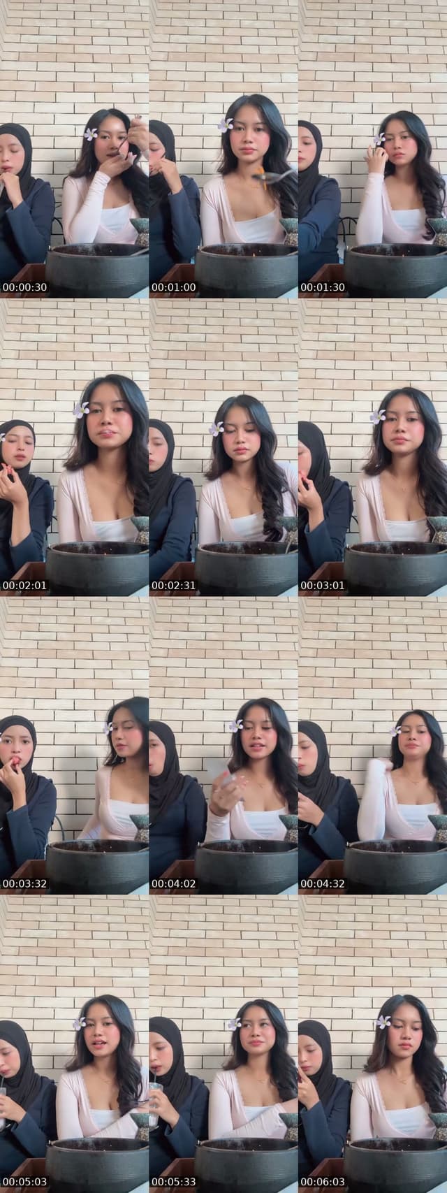 @arinrhmwnt TikTok live