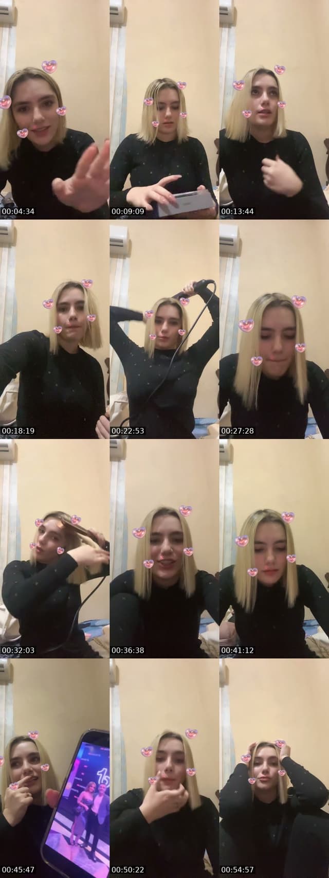 @munecabarbie TikTok live