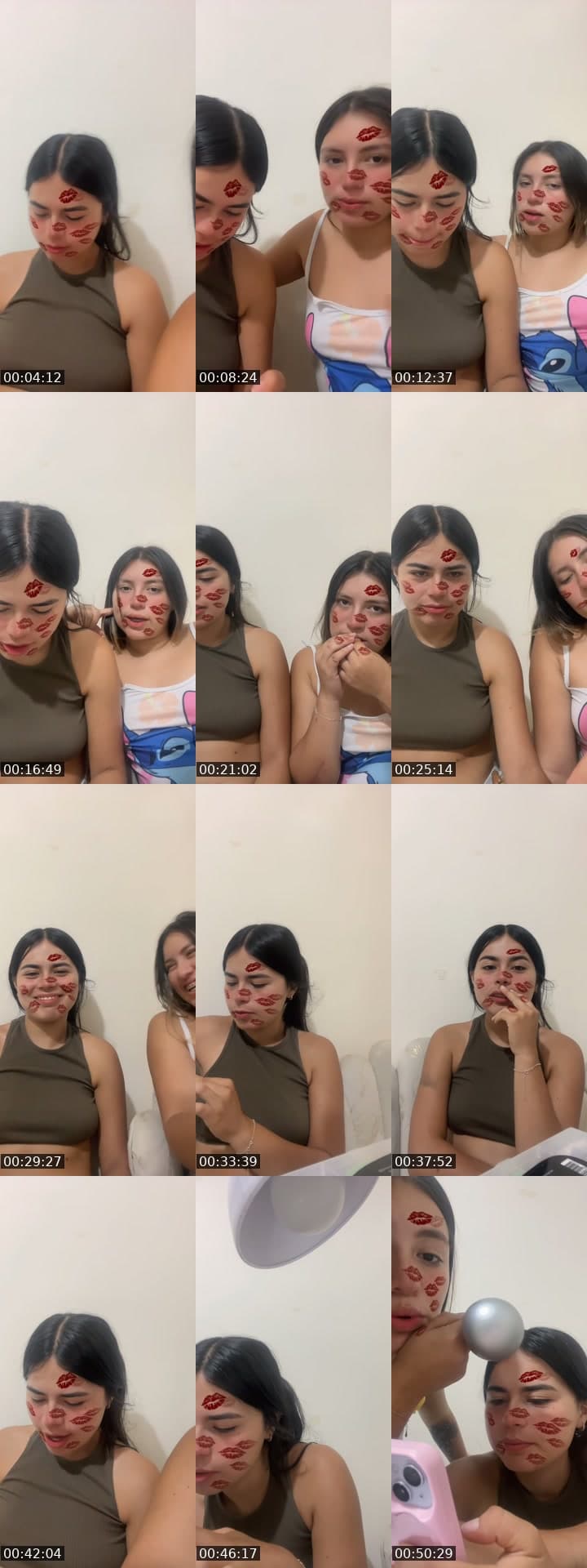@sara07nath16 TikTok live stream