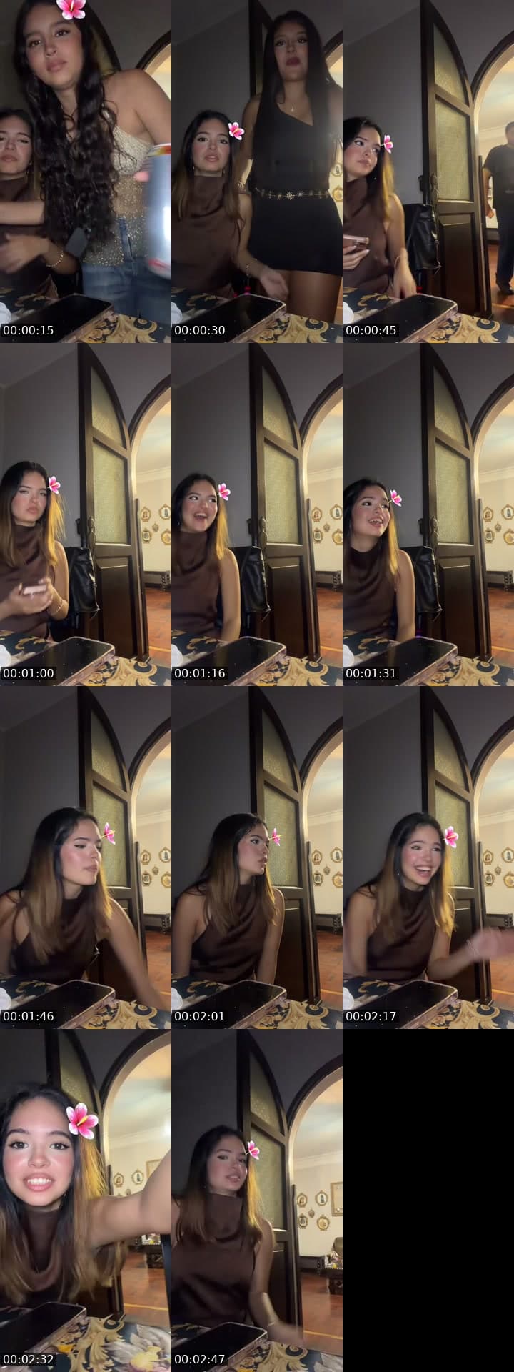 @arianaaluceroo TikTok live stream